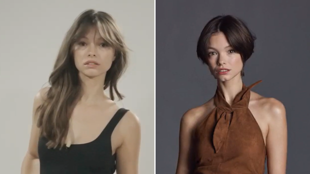 Metamorfozy w "Top Model". Julia Brzostek