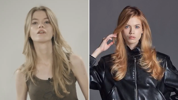Metamorfozy w "Top Model". Mira Majchrzak