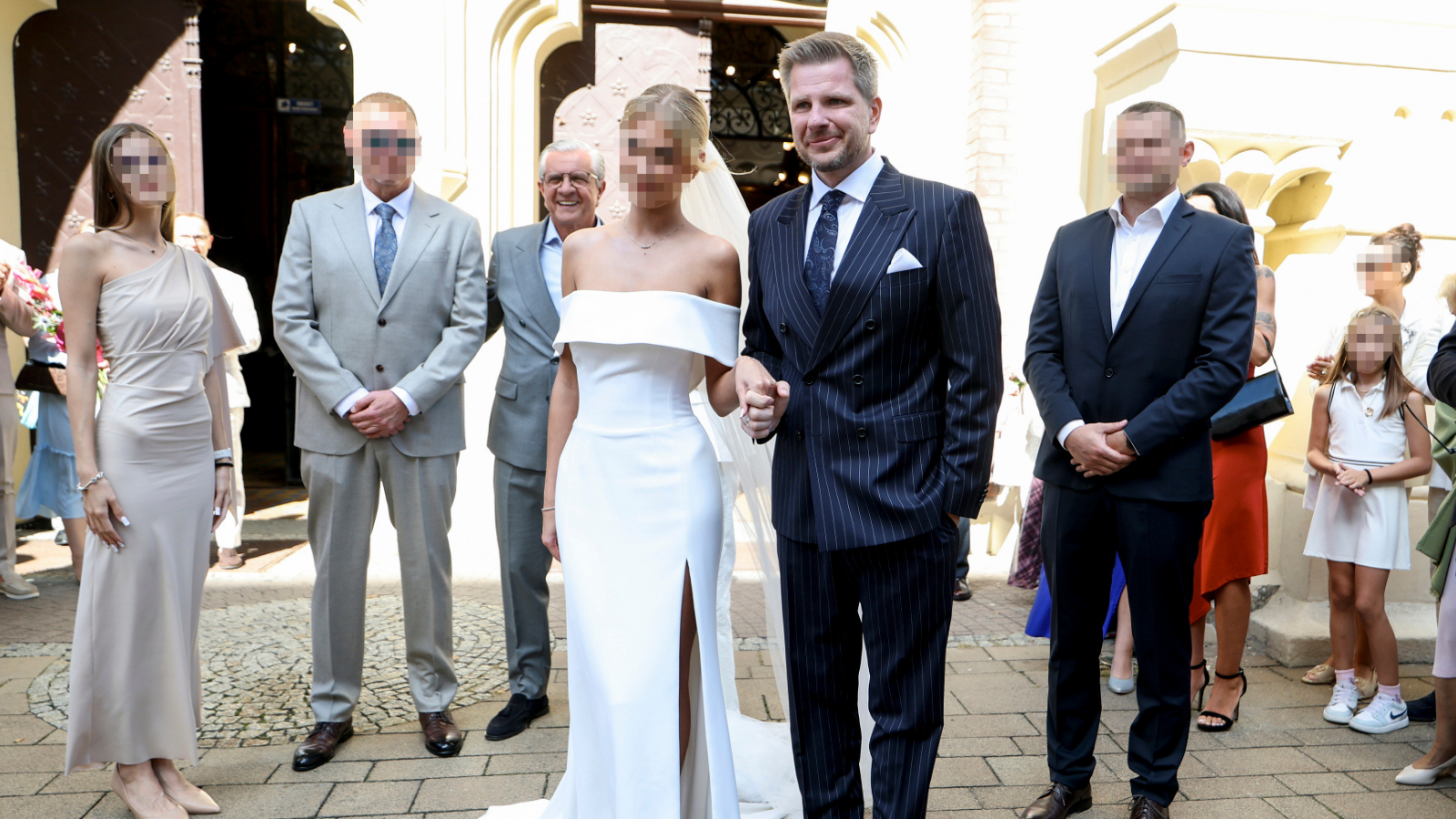 Ślub Filipa Chajzera