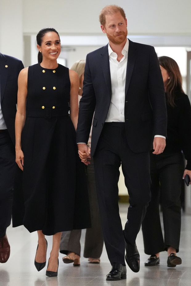 Harry pojawił się na gali w Londynie bez Meghan Markle