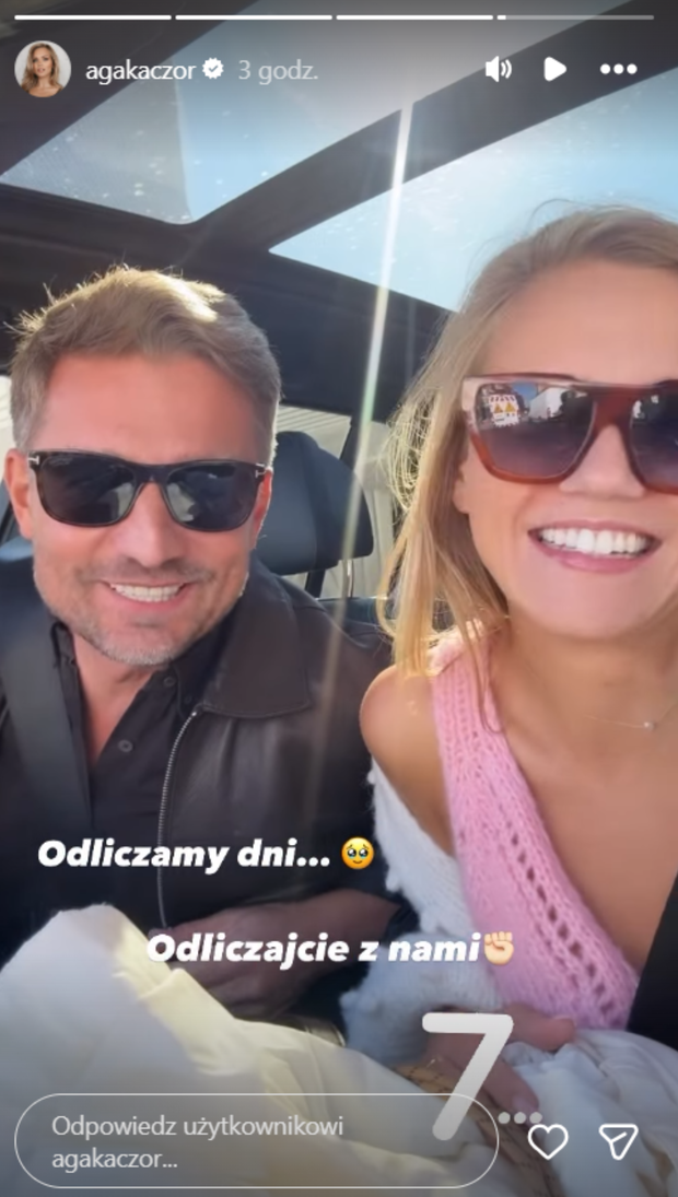 Agnieszka Kaczorowska i Marcin Rogacewicz potwierdzili 