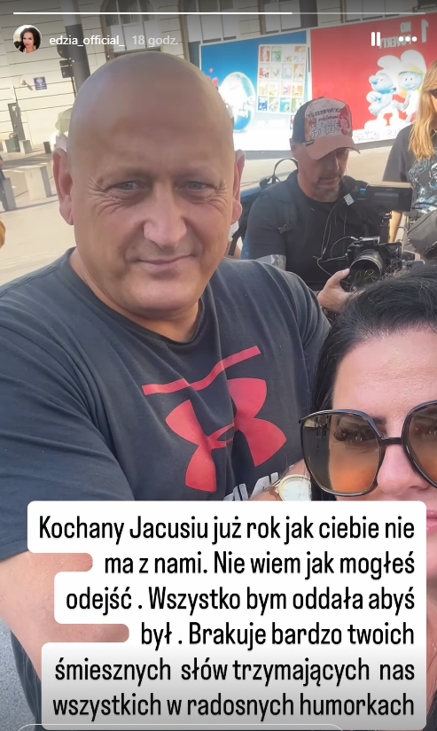 Edzia wspomina Jacka z „Królowych życia” rok po jego śmierci