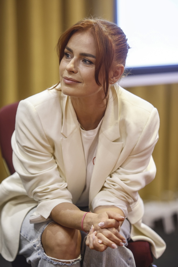Natasza Urbańska pokazała się publicznie po diagnozie