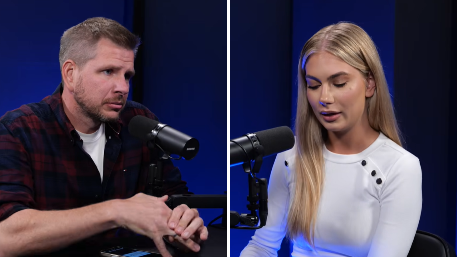Chajzer w podcaście rzucił obrączką i wypalił o rozwodzie. Takich scen nikt się nie spodziewał
