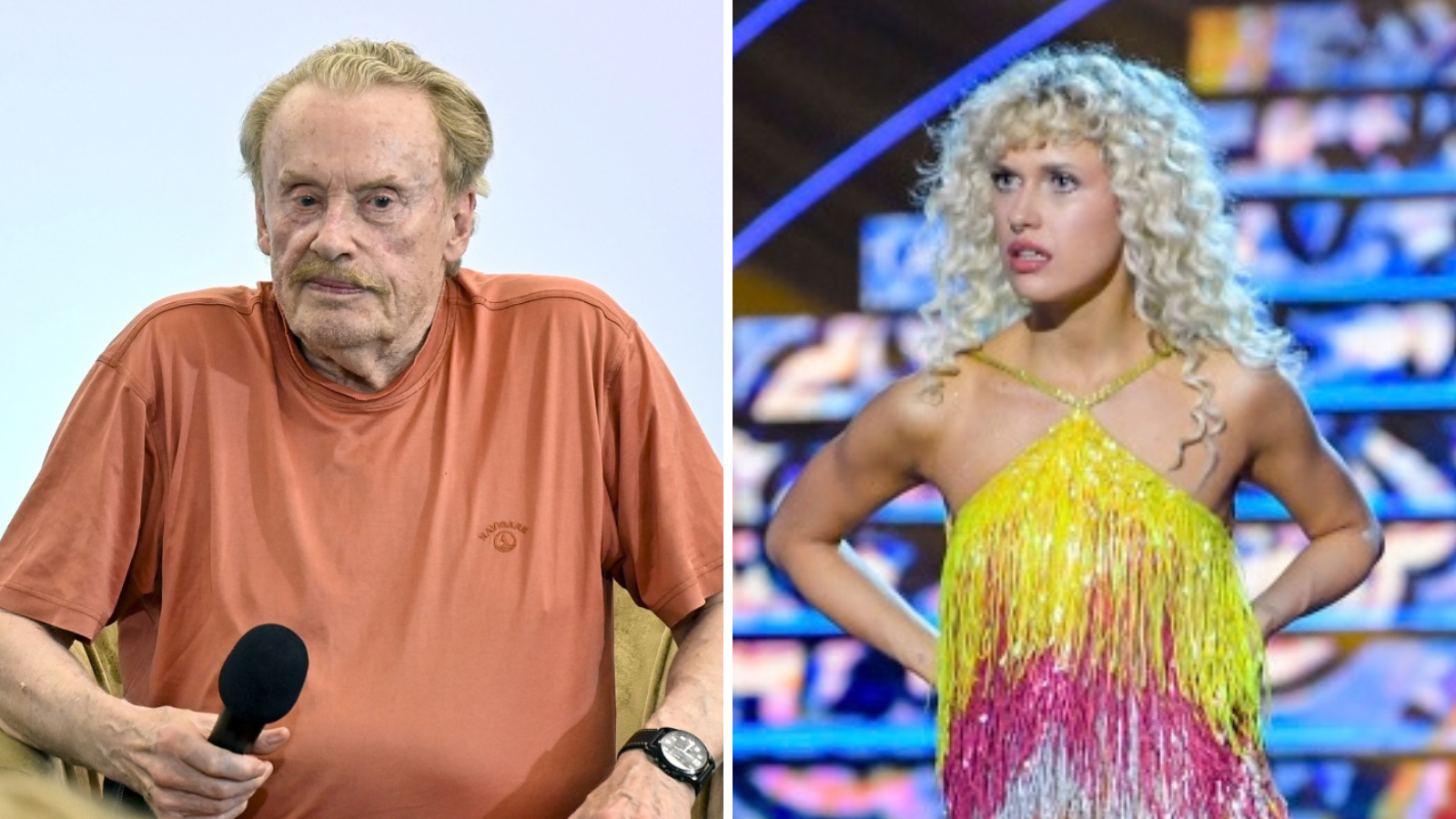 Daniel Olbrychski zachwyca się Heleną Englert. "Jedna z najwybitniejszych aktorek..."