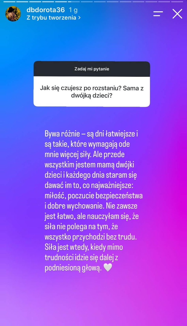 Dorota z "Rolnik szuka żony" przerwała milczenie po rozstaniu z Waldemarem