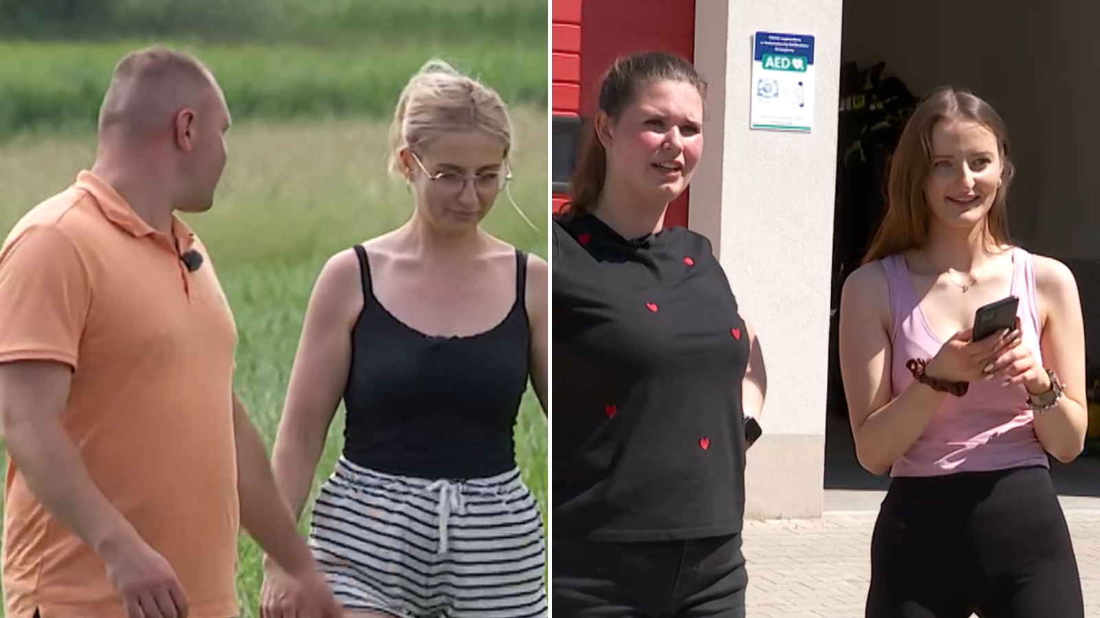 Ewelina wypaliła ze zbyt śmiałą propozycją do Mariusza w "Rolnik szuka żony"? Konkurentki nie gryzły się w język