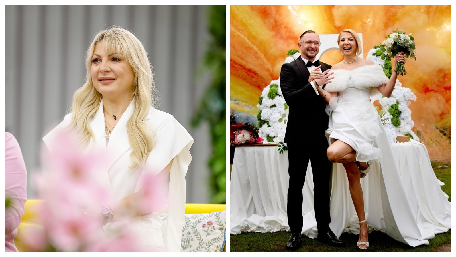 Magdalena Narożna przerwała milczenie po ślubie