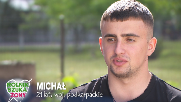 Michał, kandydat Justyny z "Rolnika" załamany pracami w gospodarstwie