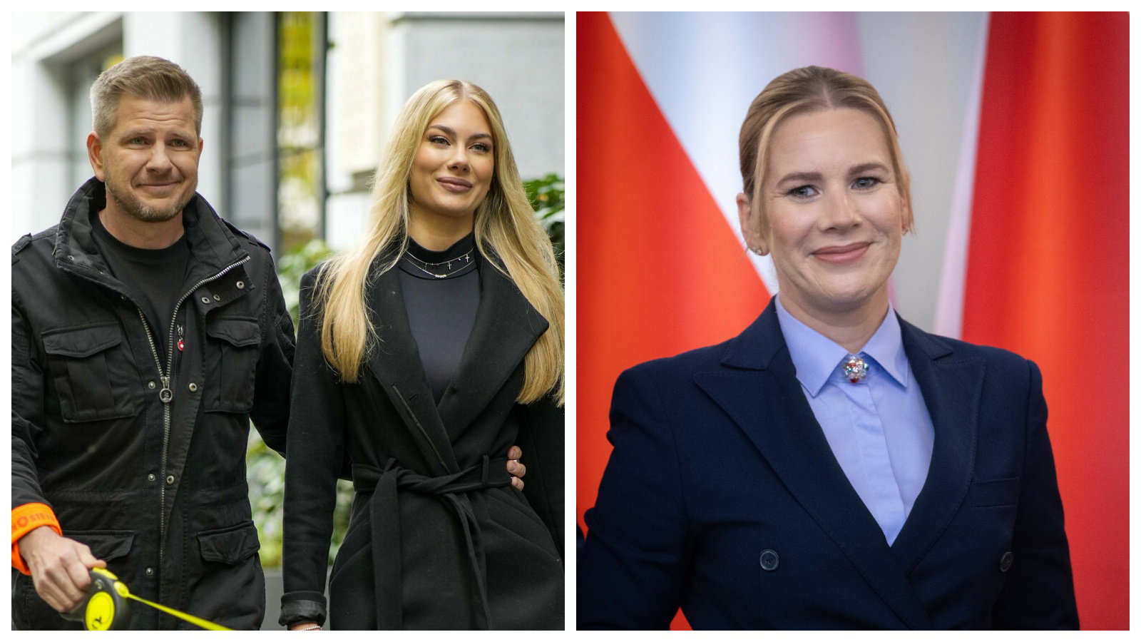 Żona Filipa Chajzera o pokrewieństwie z Martą Nawrocką