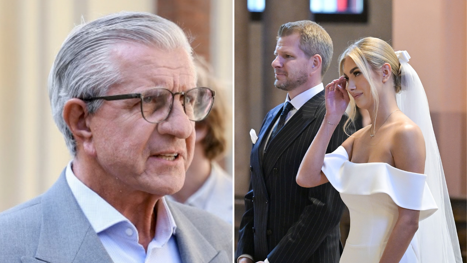 Zygmunt Chajzer przerwał milczenie po ślubie syna. Tak ocenił związek Filipa i Bianki