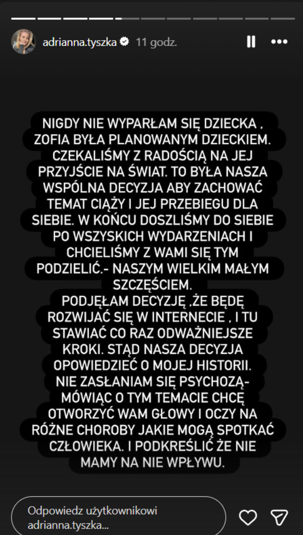 Ada z Rolnika wydała oświadczenie