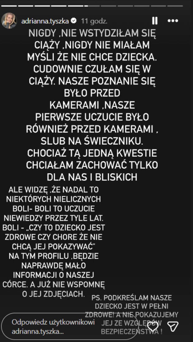 Ada z Rolnika o powodach ukrywania córki