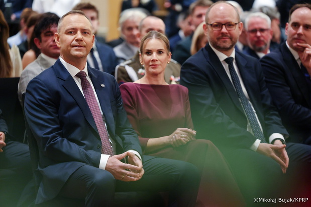 Marta Nawrocka znów skradła show eleganckim strojem w Manili