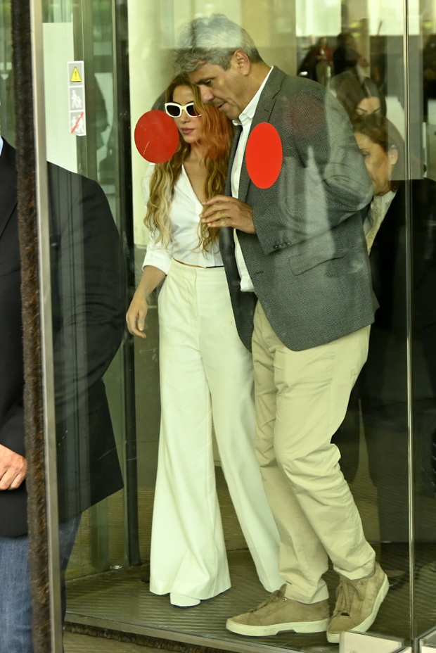 Shakira i Pique spotkali się w sądzie. Zaskakująca reakcja piłkarza