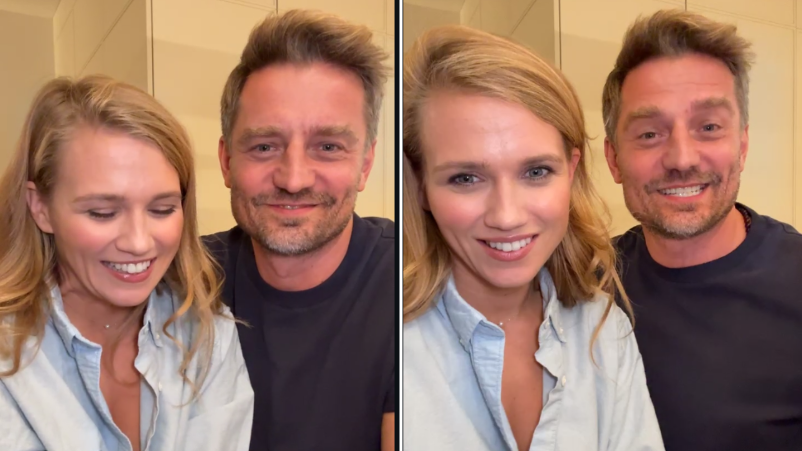 Agnieszka Kaczorowska i Marcin Rogacewicz przekazali radosną nowinę. "To się dzieje!"