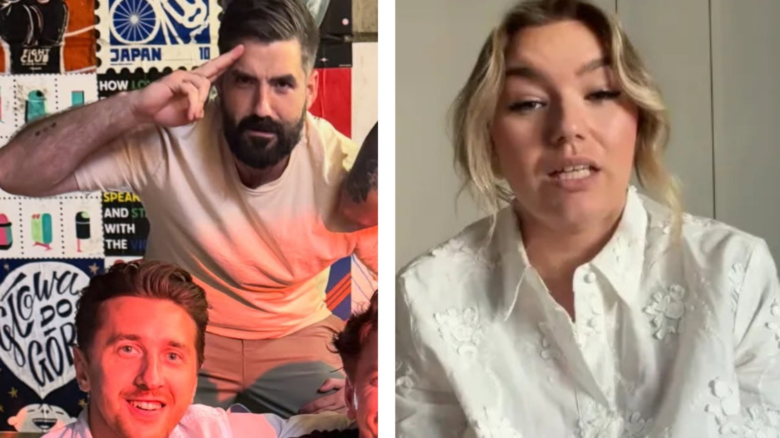 Damian i Kamil z „Love is Blind” nagrali diss na byłe partnerki. Marta nie wytrzymała: "Odbierz papiery rozwodowe"
