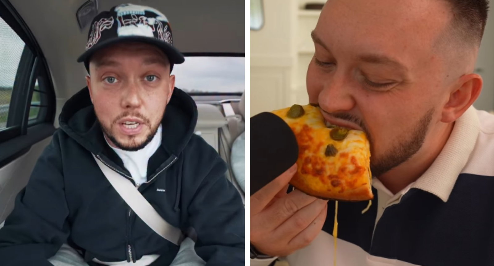 Książulo sprzedaje mrożoną pizzę, a internauci podzieleni