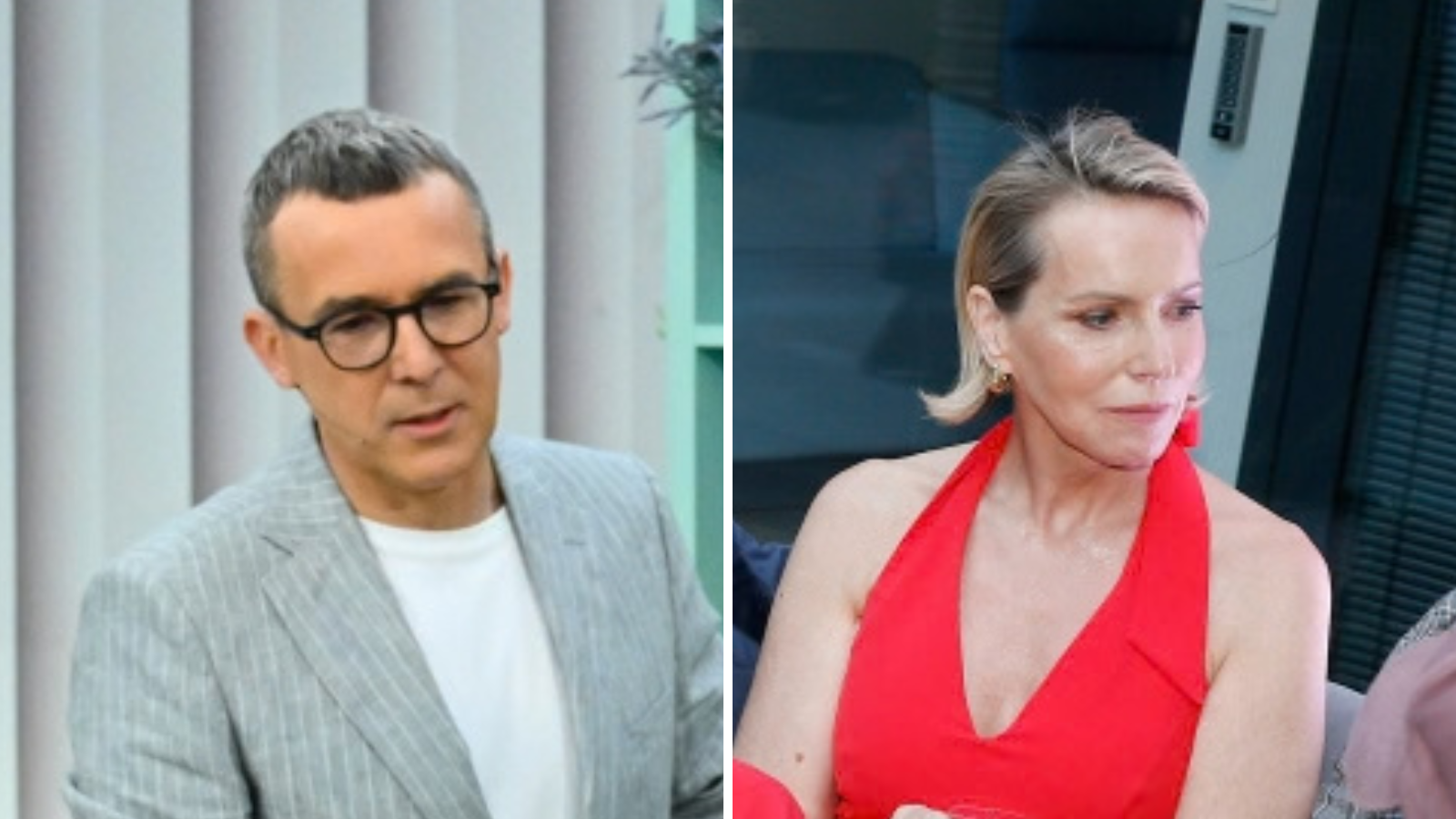 Kurzajewski przemówił po złożeniu zeznań w sądzie. Padły gorzkie słowa w kierunku byłej żony