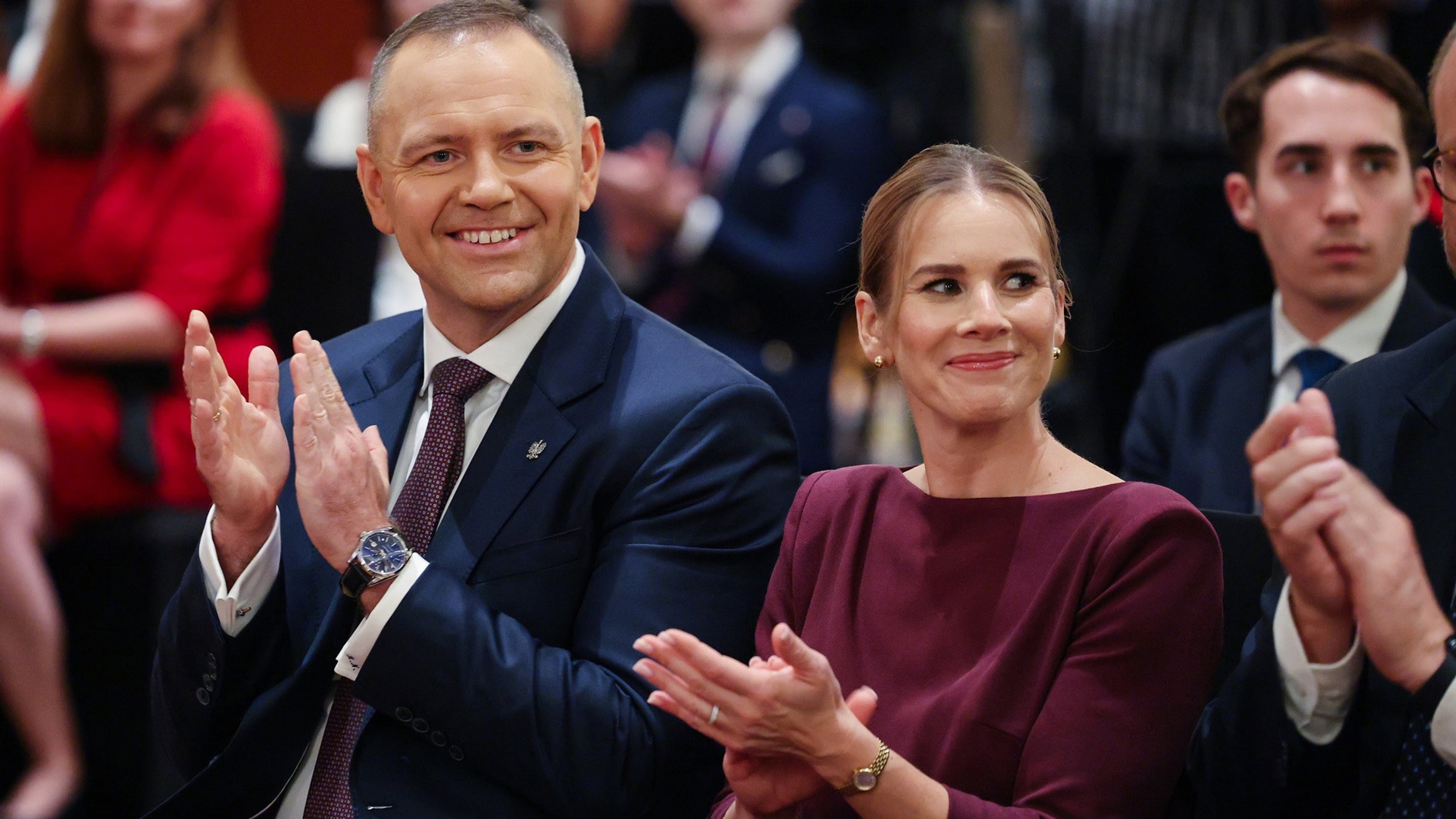 Marta Nawrocka znów skradła show eleganckim strojem w Manili