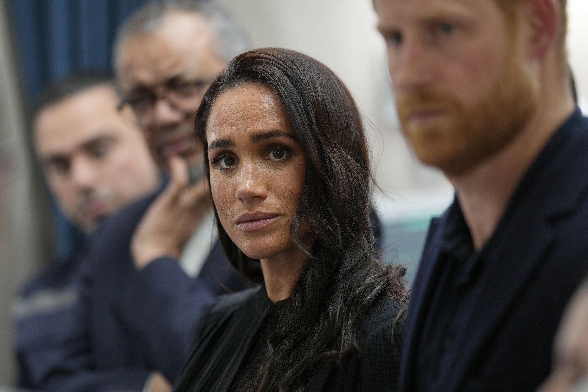 Meghan i Harry mają problemy po przyjeździe do Wielkiej Brytanii?