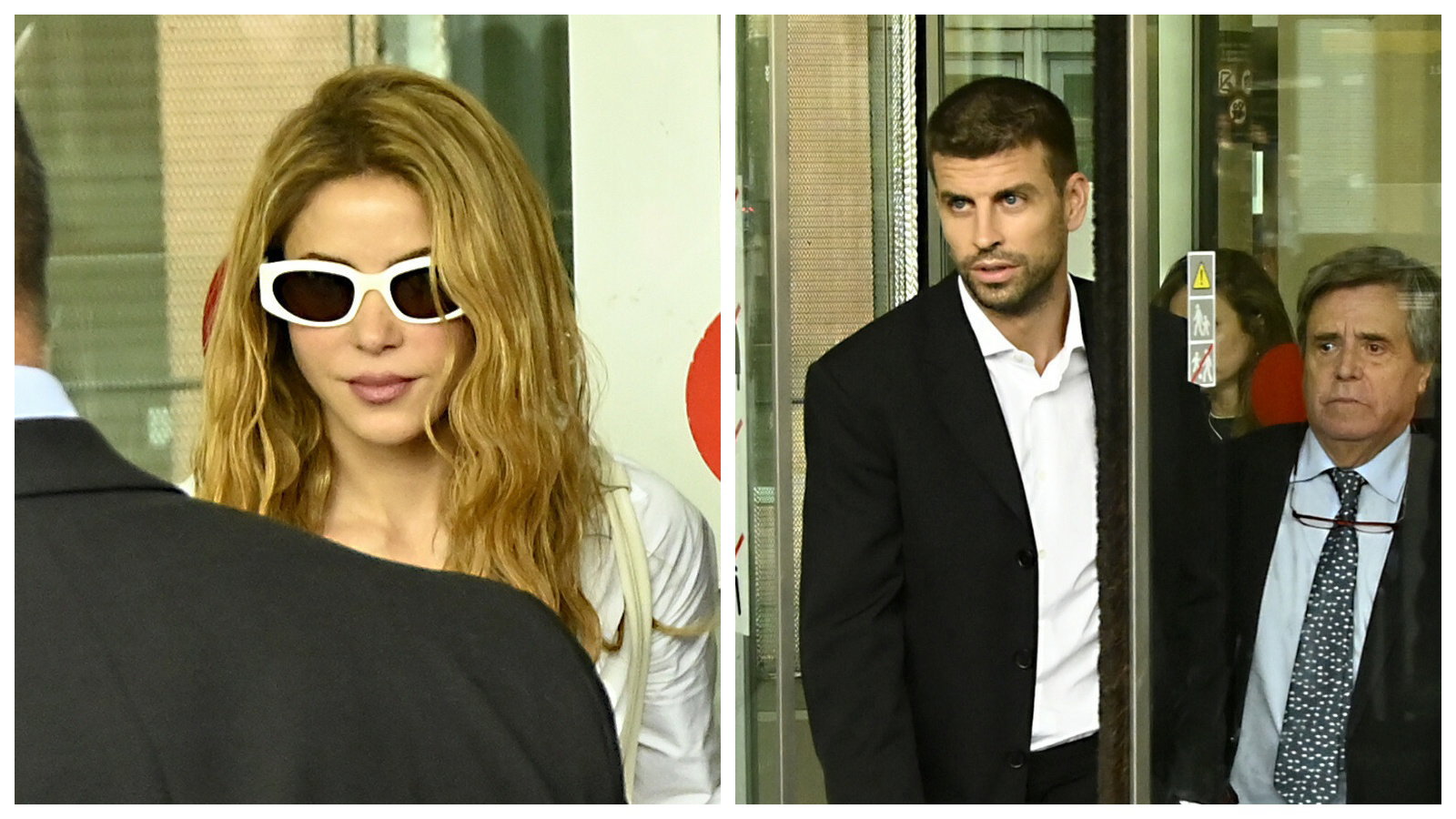 Shakira i Pique spotkali się w sądzie. Zaskakująca reakcja piłkarza