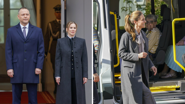 Karol Nawrocki, Marta Nawrocka, księżna Kate