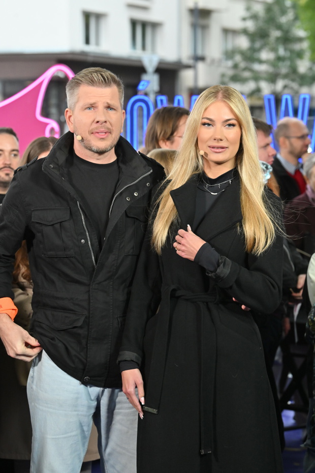 Filip i Blanka Chajzer w programie 