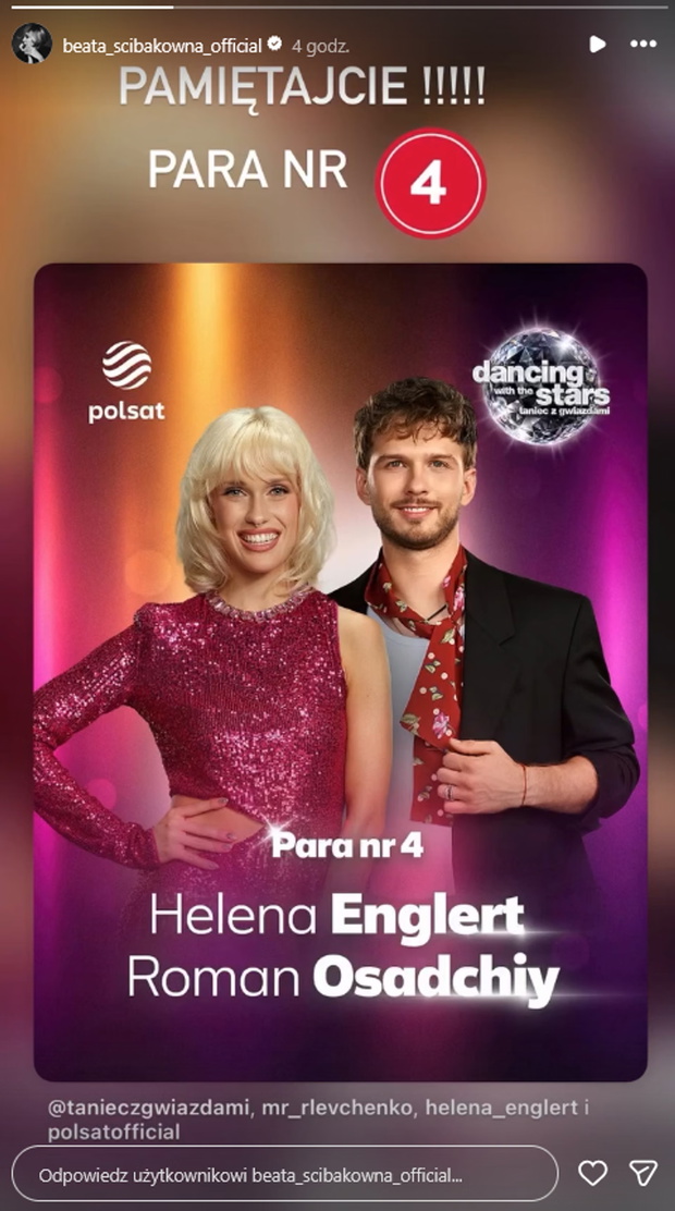 Ścibakówna zabrała głos ws. Heleny Englert przed 