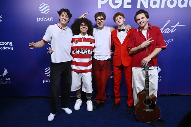 Bagi i jego boysband na Roztańczonym Narodowym