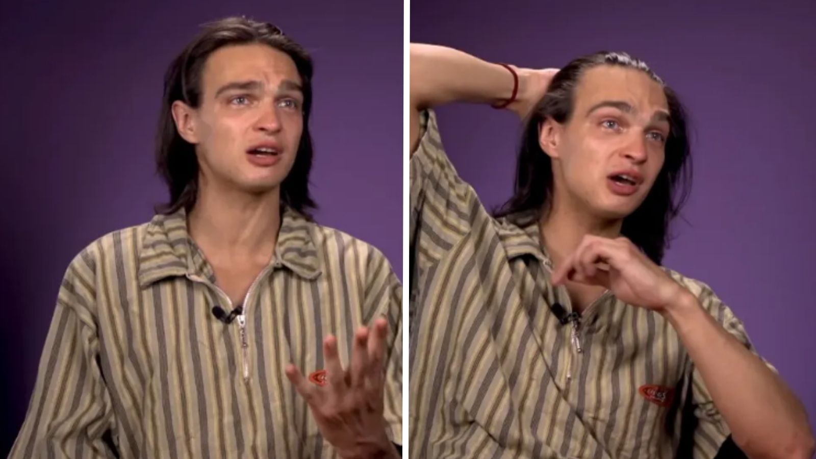 Brat Nikodema Rozbickiego zalał się łzami w "Top Model". Tylko on nie dostał szansy