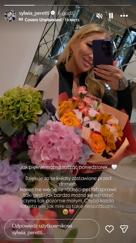 Sylwia Peretti pokazała, co czekało nad nią pod domem
