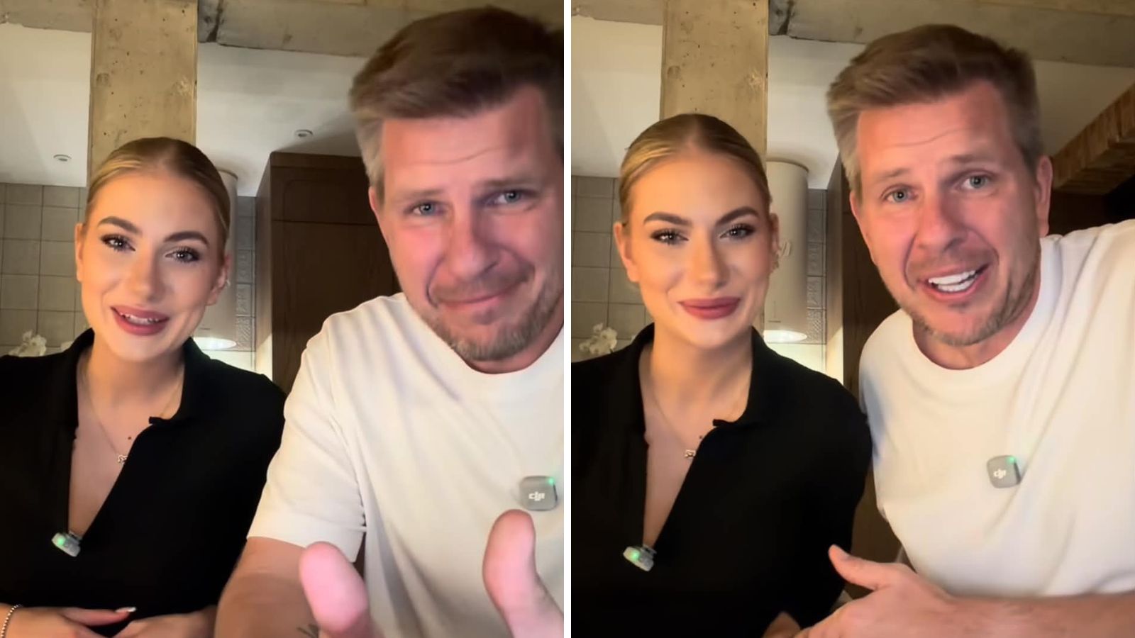 Filip Chajzer i jego żona podzielili się swoim szczęściem