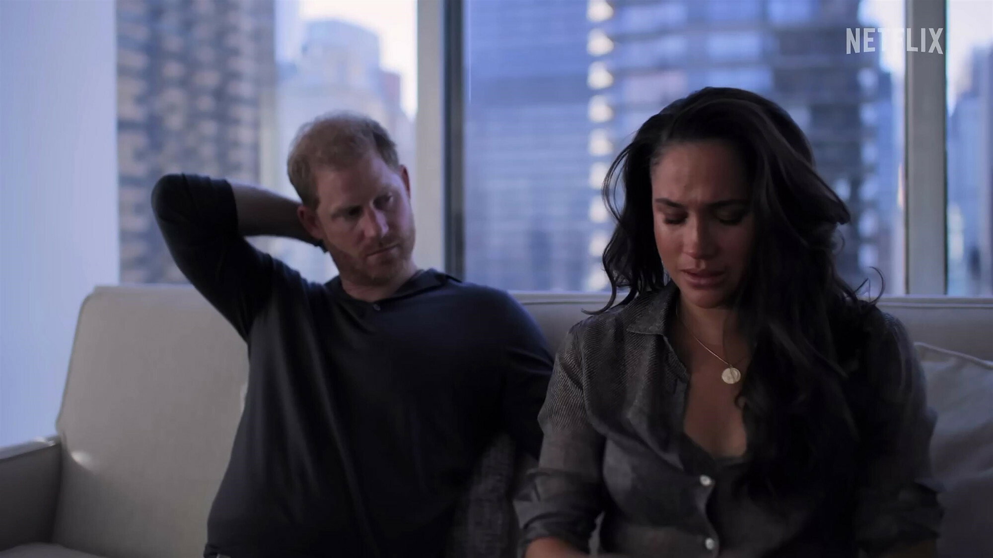 Harry ujawnił, że popadł w depresję po przeprowadzce z Meghan Markle