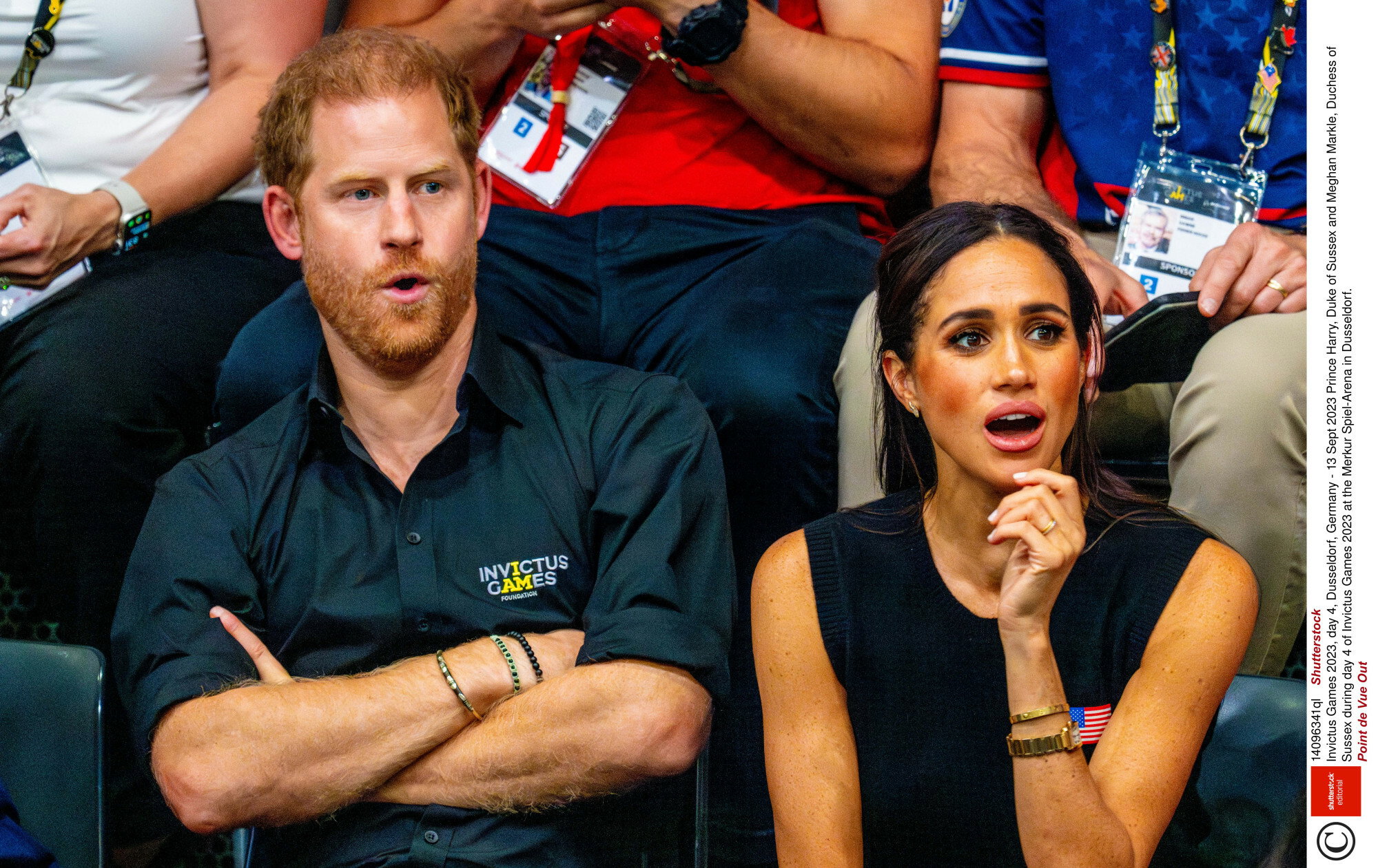 Harry w "centrum afery z niewiernością"? Meghan rzekomo pakuje walizki