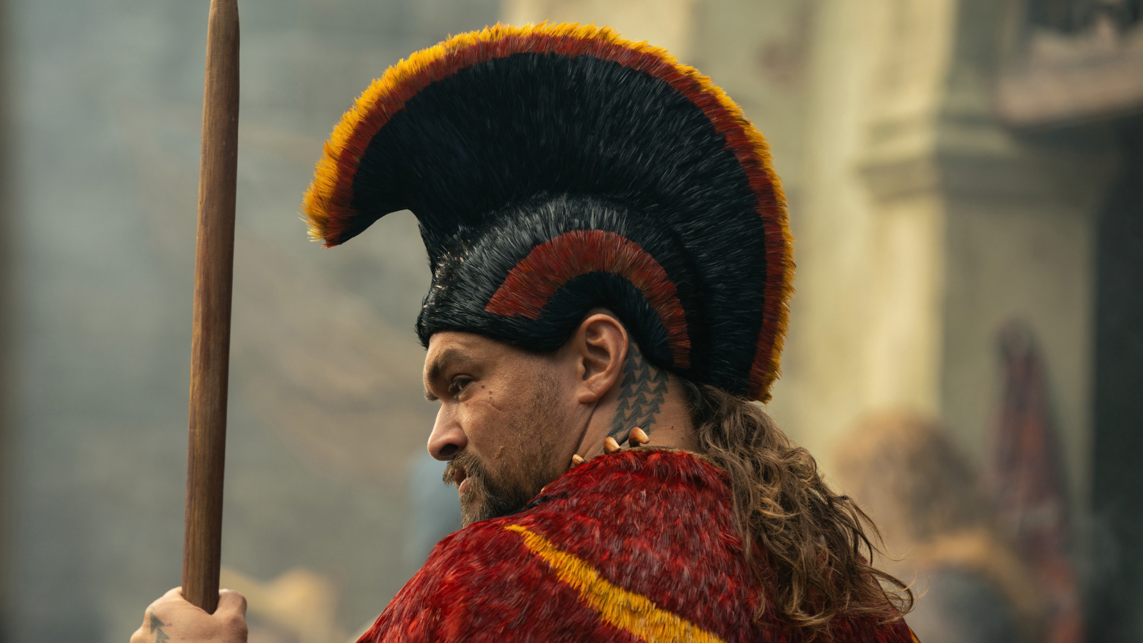 Jason Momoa jako hawajski wojownik. Ten serial to epicka opowieść o miłości, zdradzie i walce o przyszłość