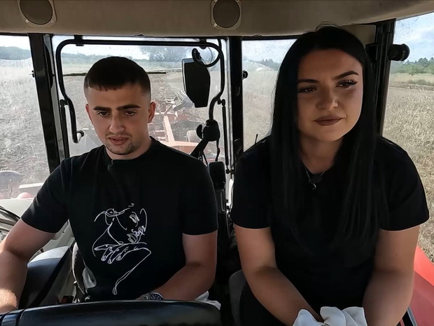Justyna i Michał z Rolnik szuka żony