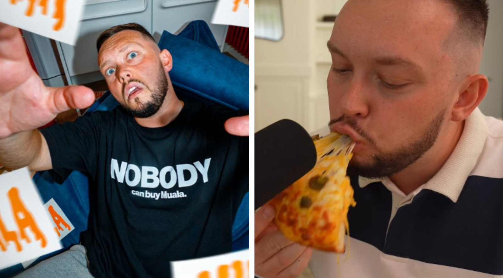 Książulo trafi fanów po aferze z mrożoną pizzą