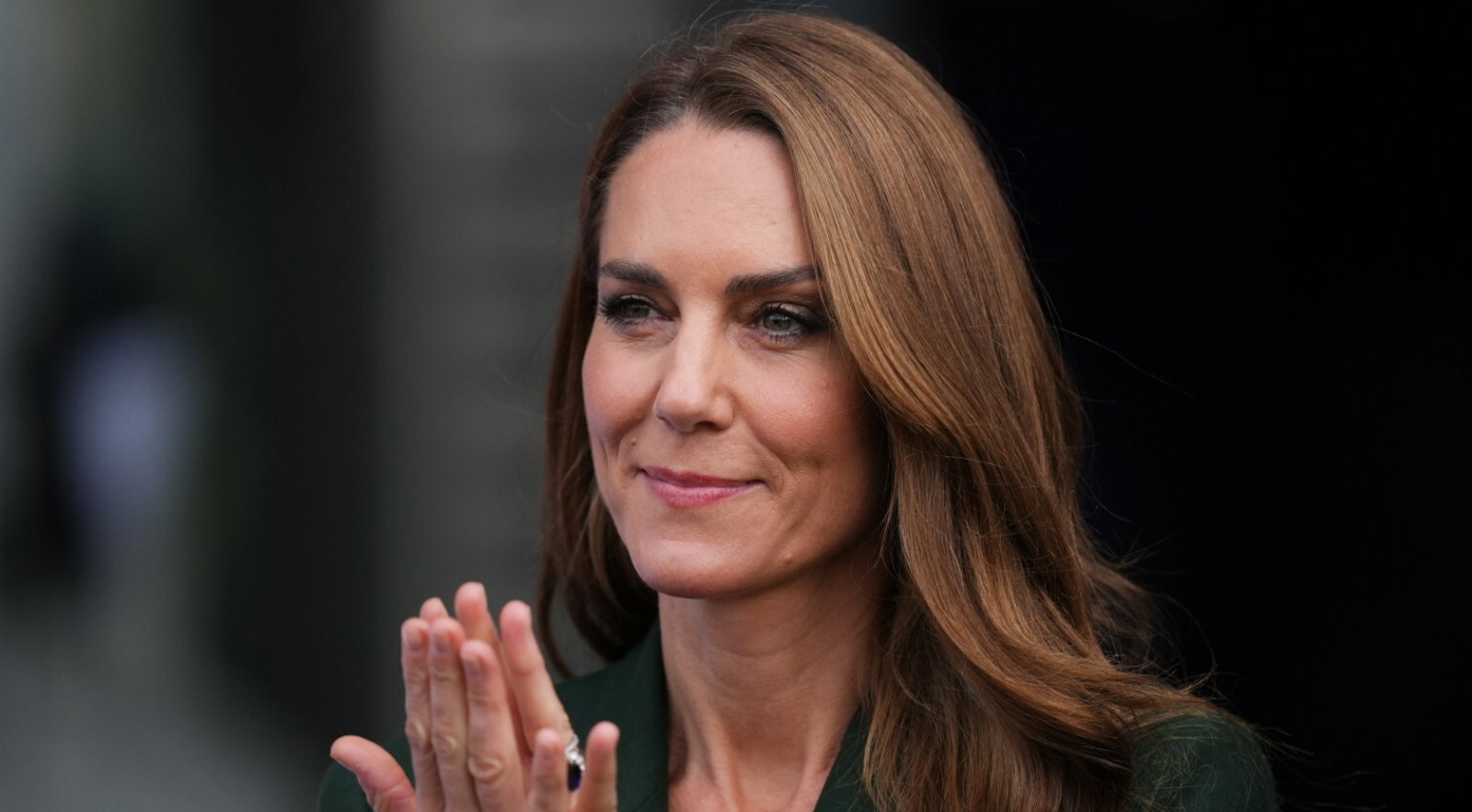 Księżna Kate pokazała się z córką