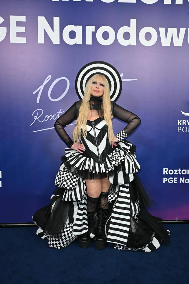 Maryla Rodowicz na Roztańczonym Narodowym