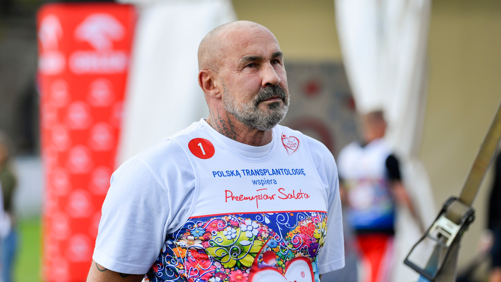 Przemysław Saleta oddał nerkę córce. Teraz sam potrzebuje pomocy. "Będę się dializował"