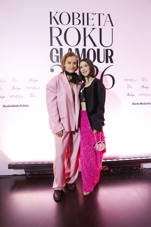 Roxie Węgiel skradła show na gali Kobieta Roku Glamour 2026