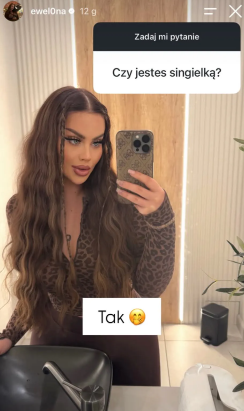 Ewel0na potwierdziła rozstanie na Instagramie 