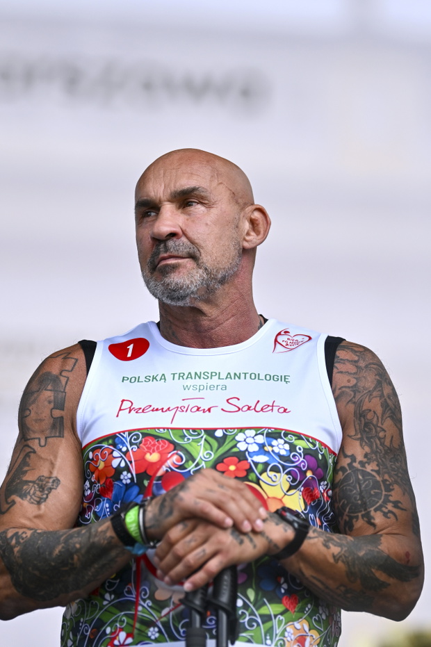 Przemysław Saleta czeka na przeszczep nerki