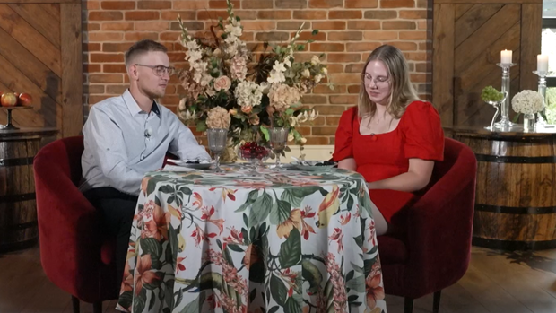 Karol na randce z Julią w Rolnik szuka żony