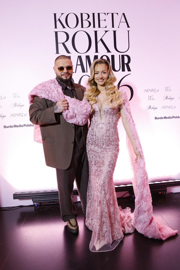 Roxie Węgiel skradła show na gali Kobieta Roku Glamour 2026