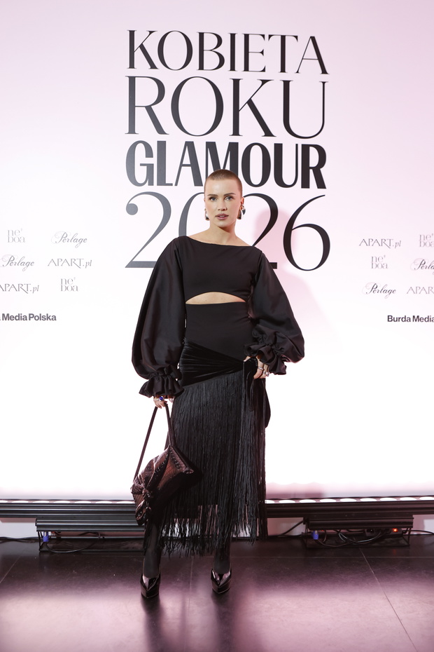 Roxie Węgiel skradła show na gali Kobieta Roku Glamour 2026