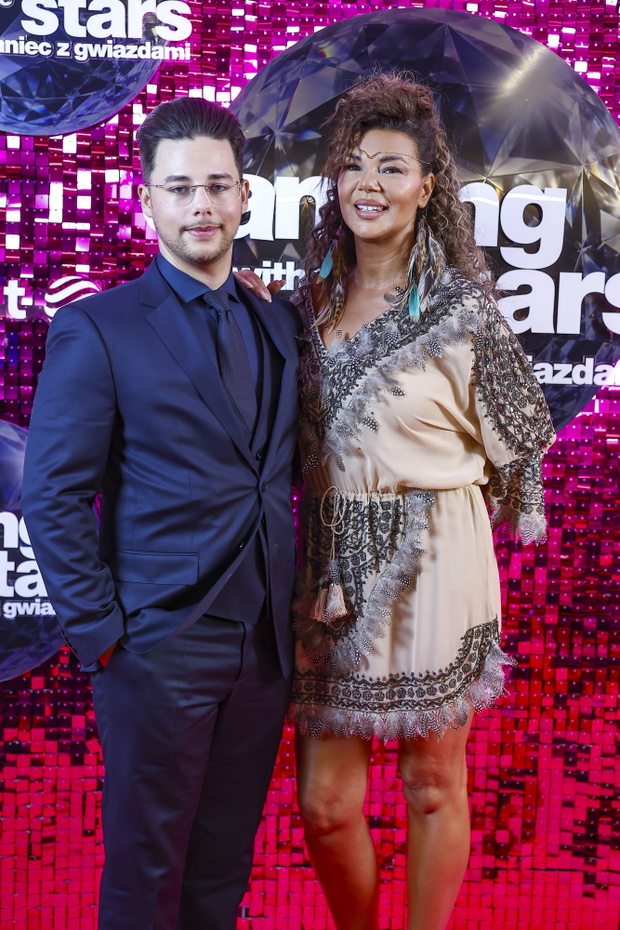 Allan Krupa i Edyta Górniak za kulisami Tańca z Gwiazdami