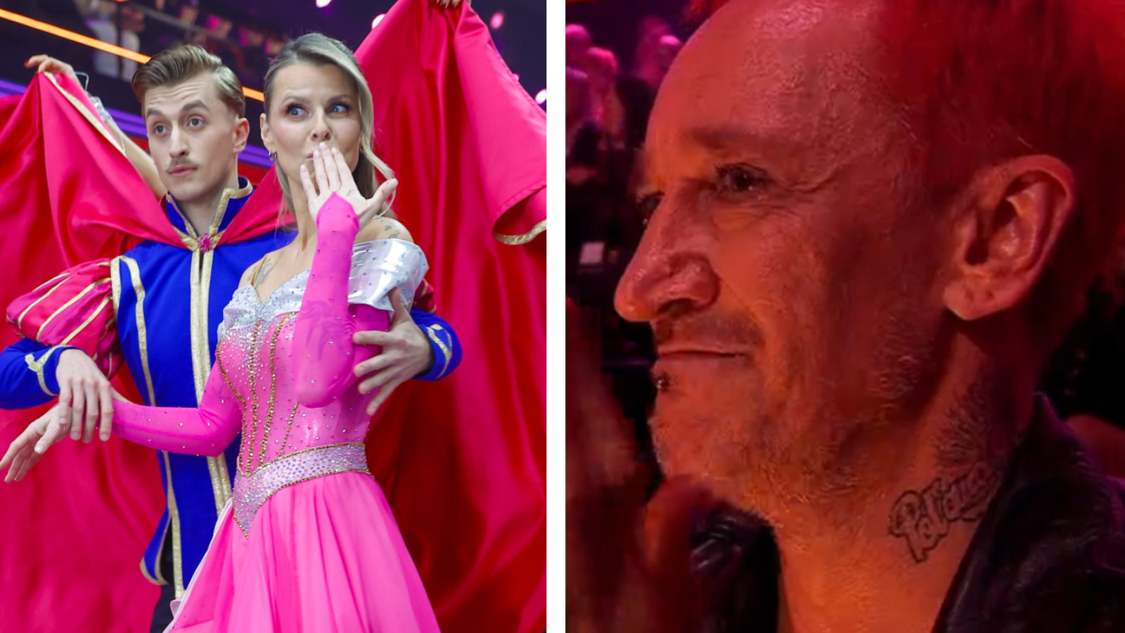 Co za sceny w "Tańcu z Gwiazdami". Wiśniewski zalał się łzami po występie Mandaryny