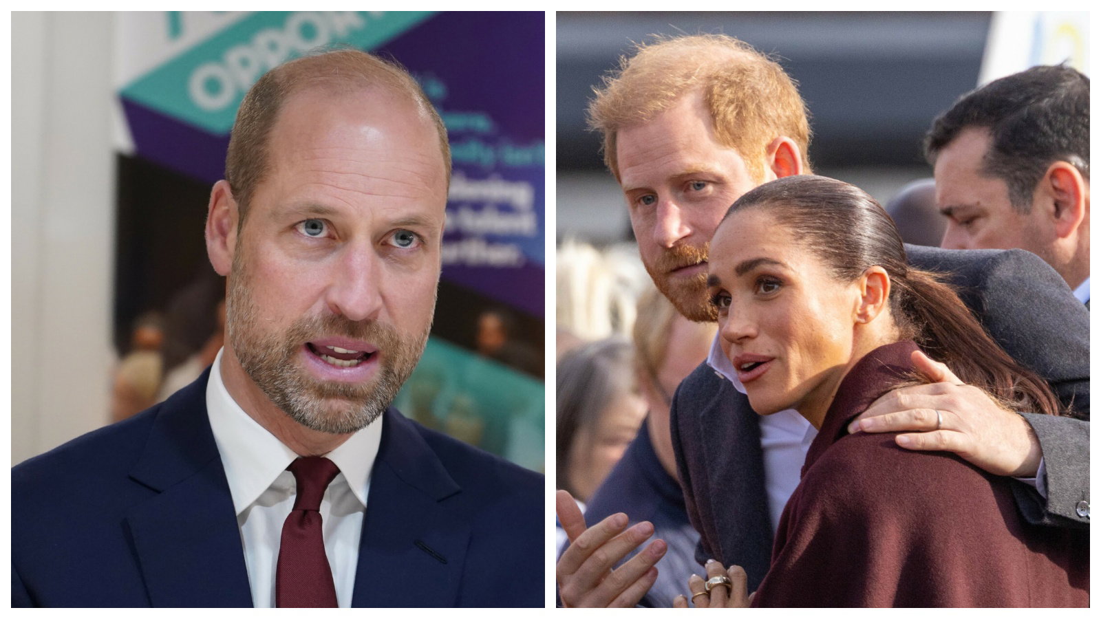 Książę William postawił warunek Meghan Markle przed pojednaniem